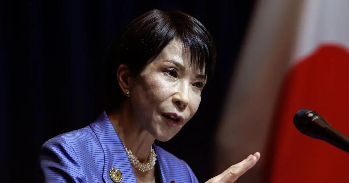 Sanae Takaichi es reelegida como primera ministra de Japón tras arrasar en las elecciones de hace diez días