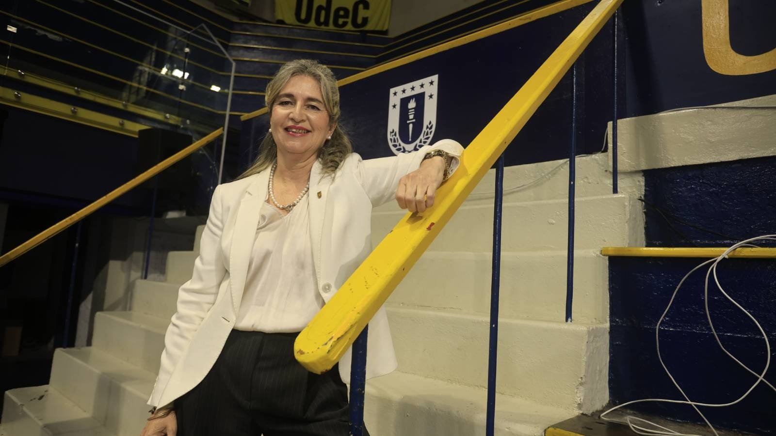 Jacqueline Sepúlveda se convierte en la primera rectora de la historia de la Universidad de Concepción