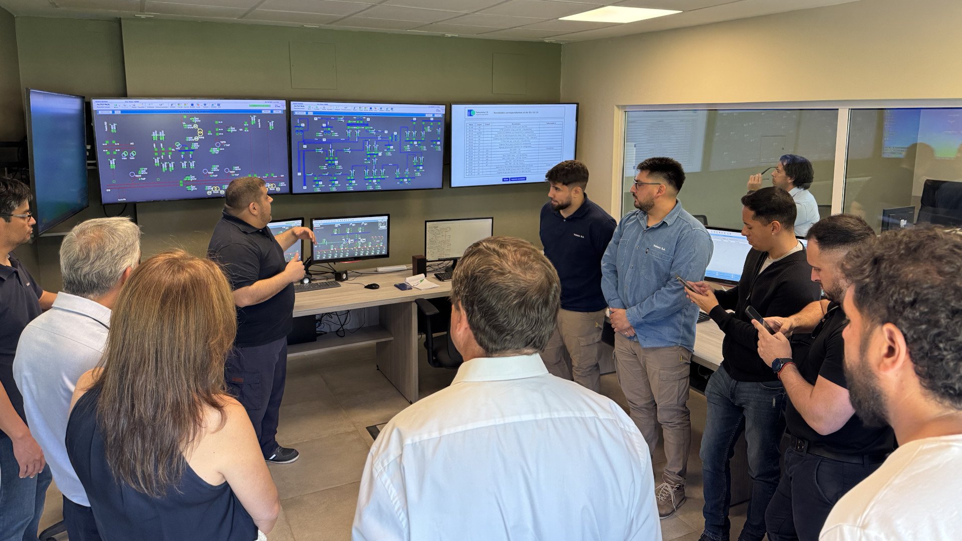 Inauguran Centro de Control Eléctrico en Río Negro para Mejorar la Autonomía y Seguridad Energética