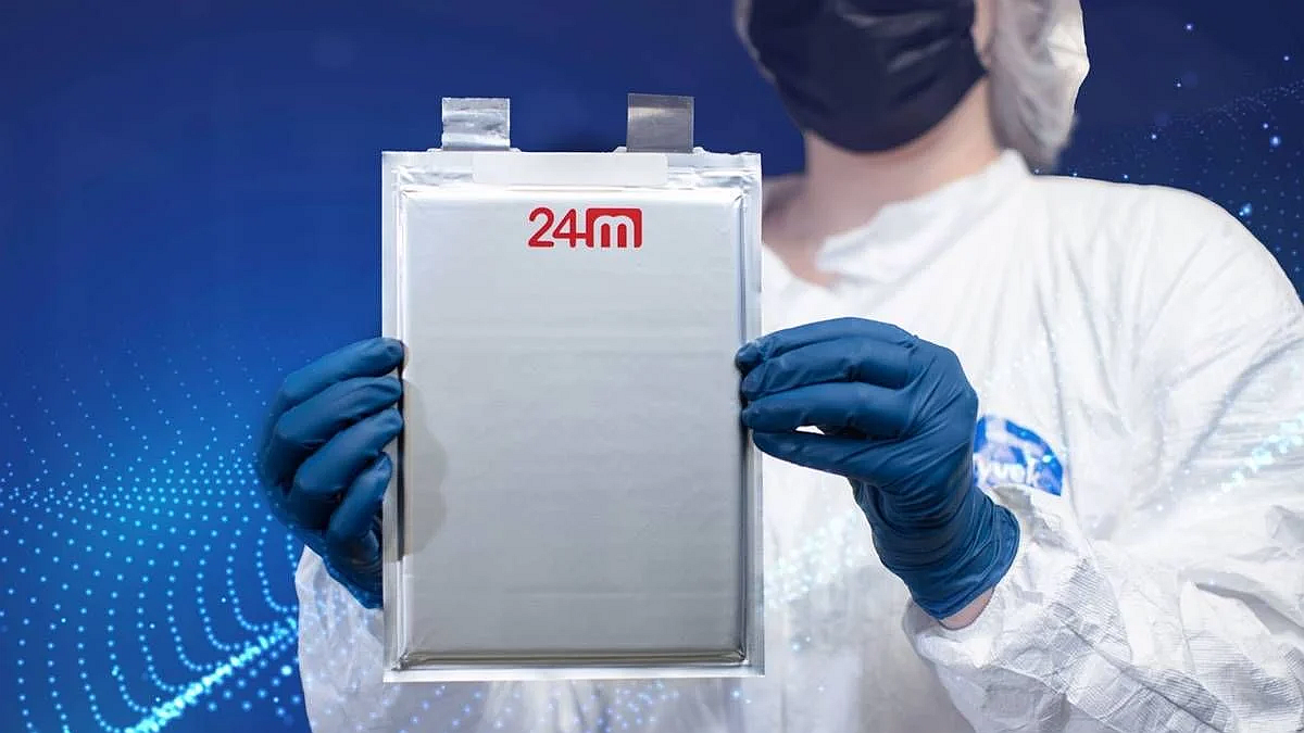 Innovación en la Producción de Baterías de Litio con la Tecnología ETOP de 24M