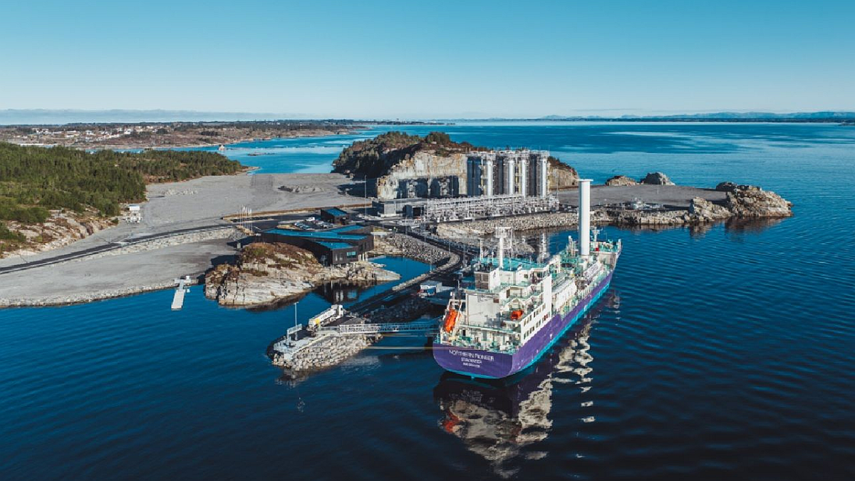 Noruega Inaugura el Primer Almacenamiento Submarino Comercial de Carbono