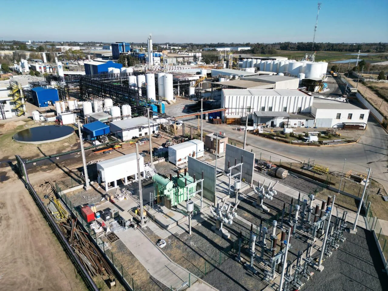 Transclor inaugura estación transformadora de alta tensión para optimizar su producción