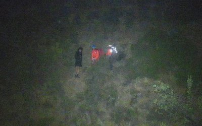 Rescatan a ciudadano turco que se había perdido en Lo Barnechea