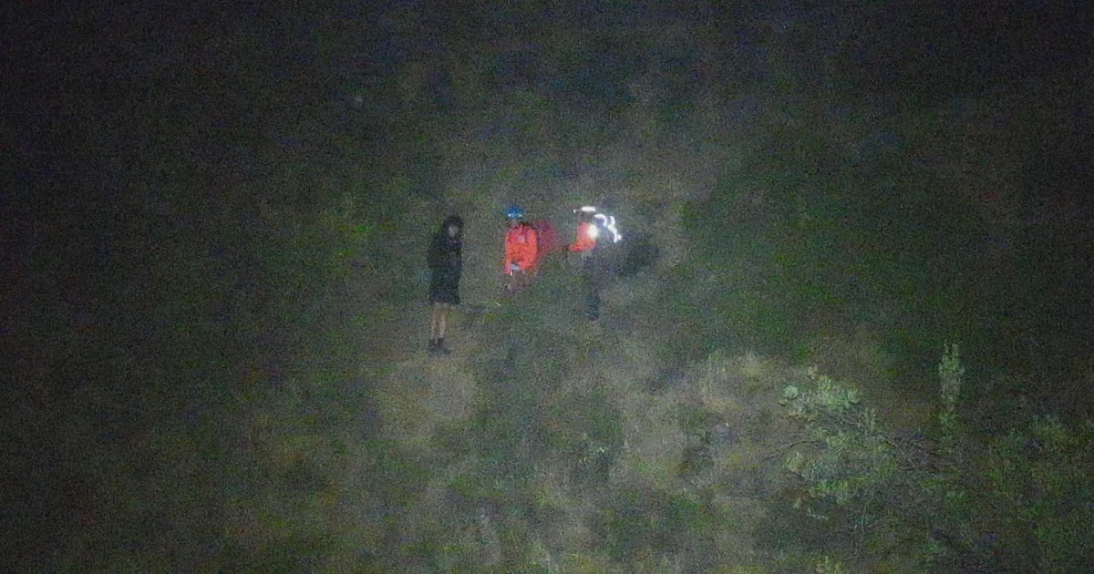 Rescatan a ciudadano turco que se había perdido en Lo Barnechea