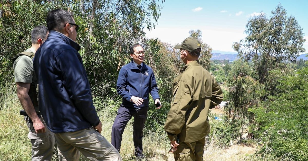 Hallan osamentas en San Vicente de Tagua Tagua: Fiscalía indaga si corresponden a un tercer cuerpo