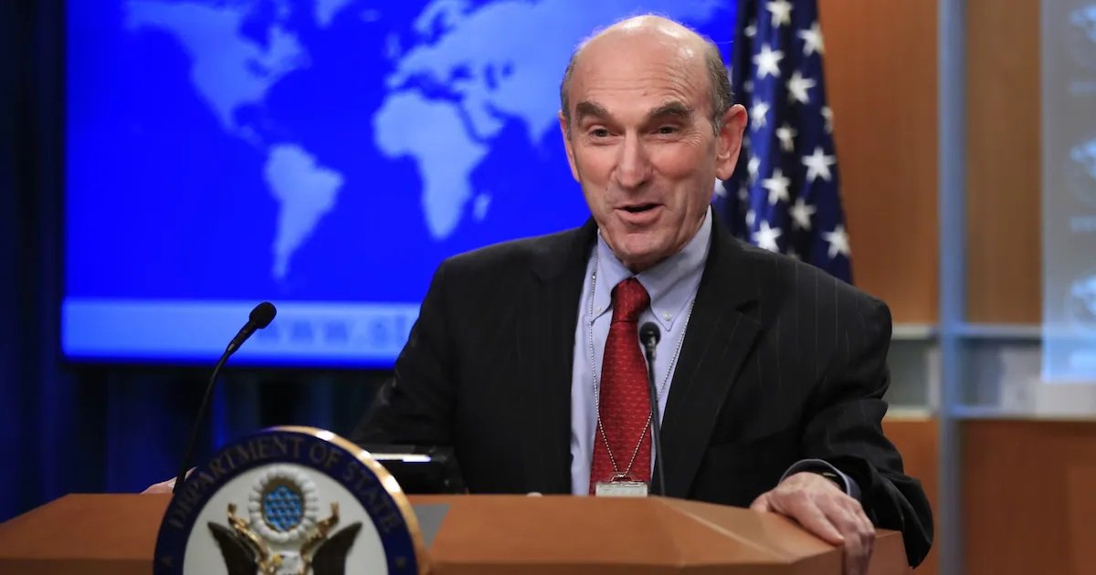 Elliott Abrams: “Vamos a ver ataques en Venezuela bastante pronto”