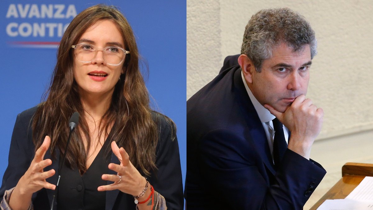 Vallejo apuntó al equipo de Kast por Jouannet: "Son ellos los que han comprometido probidad"