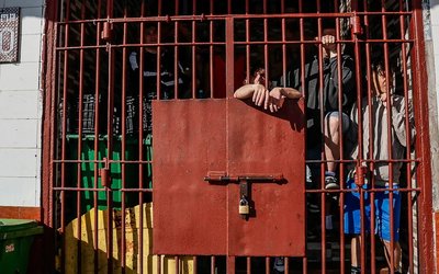 Fiscalía Occidente desarrolla diligencias en ex Penitenciaría por fuga de reos que se hicieron pasar por gendarmes