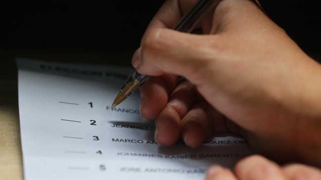 Elecciones 2025: Ya votaron los candidatos Kaiser, Kast, Matthei y ME-O
