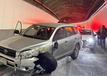 Persecución policial por tres comunas de la RM deja dos detenidos: uno es menor de edad