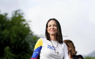 María Corina Machado sostendrá encuentro con venezolanos en Chile en pleno centro de Santiago