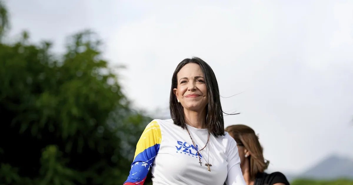 María Corina Machado sostendrá encuentro con venezolanos en Chile en pleno centro de Santiago