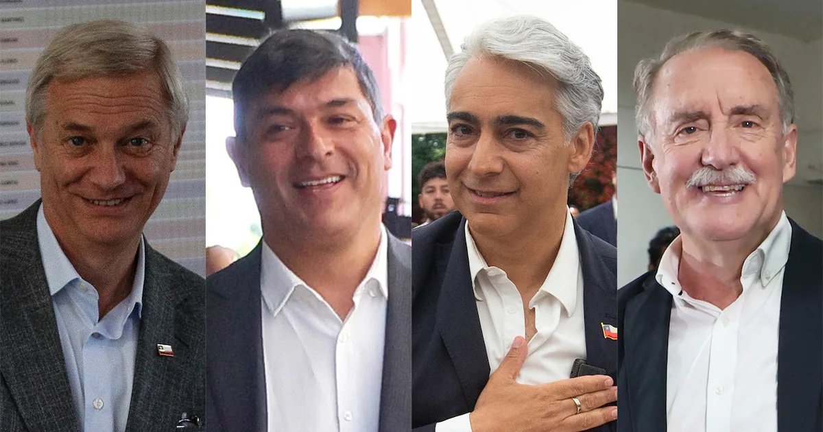 Kast volvió al balotaje y Parisi repite tercer puesto: cómo les fue a los candidatos que ya habían competido en 2021