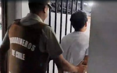 Detienen en Curacaví a sujeto imputado por homicidio ocurrido en enero de 2025