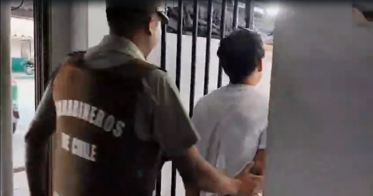 Detienen en Curacaví a sujeto imputado por homicidio ocurrido en enero de 2025