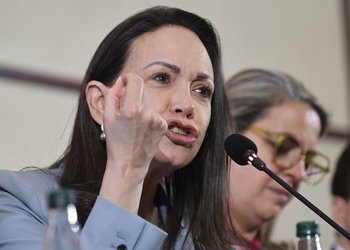 Machado en Chile: Recordó el crimen de Ojeda y anunció coordinaciones para volver a Venezuela