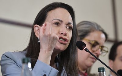 Machado en Chile: Recordó el crimen de Ojeda y anunció coordinaciones para volver a Venezuela