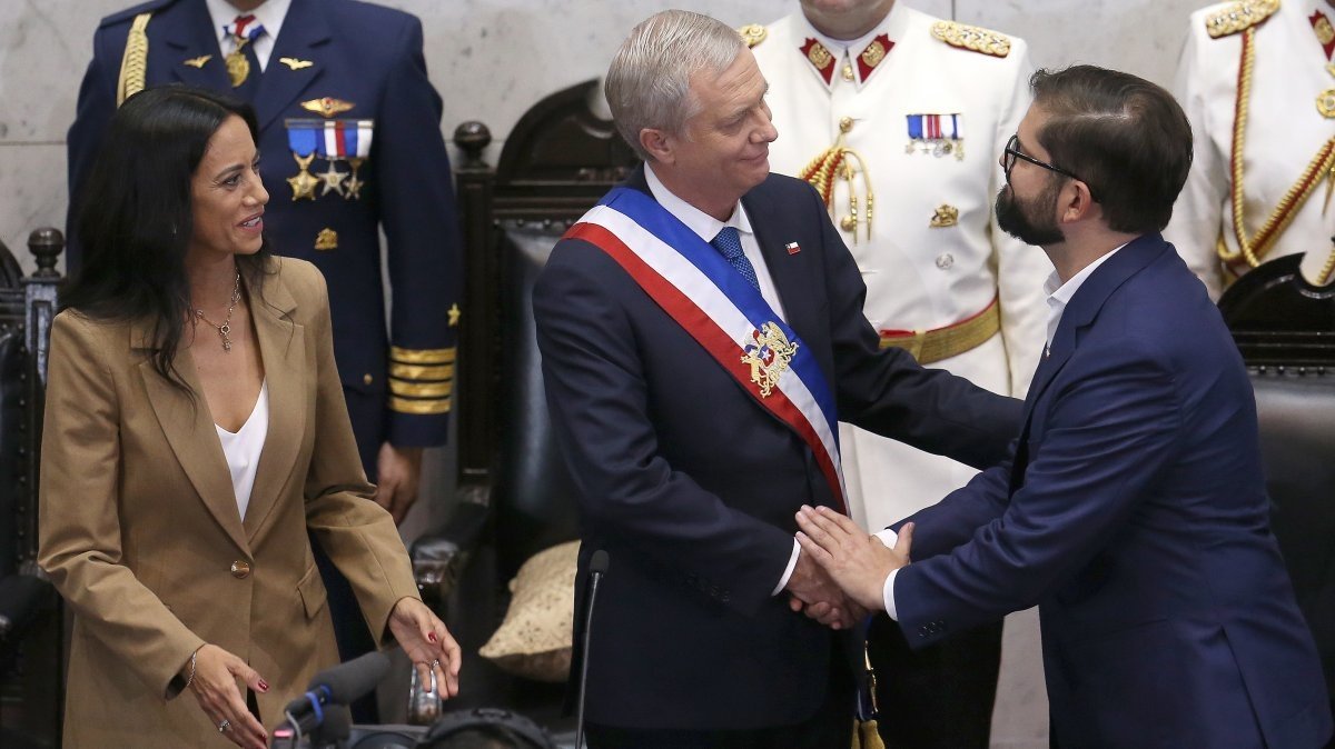 Presidenta del Senado celebró buen tono del cambio de mando: "Tenemos un ejemplo de país"