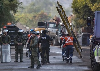 Desalojo de toma Dignidad: Alcalde destacó trabajo coordinado con el Gobierno