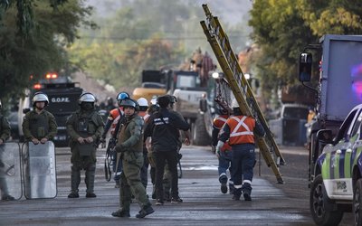 Desalojo de toma Dignidad: Alcalde destacó trabajo coordinado con el Gobierno