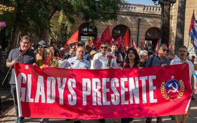 A 21 años de su muerte, Gladys Marín hoy "estaría estremecida", afirma el PC