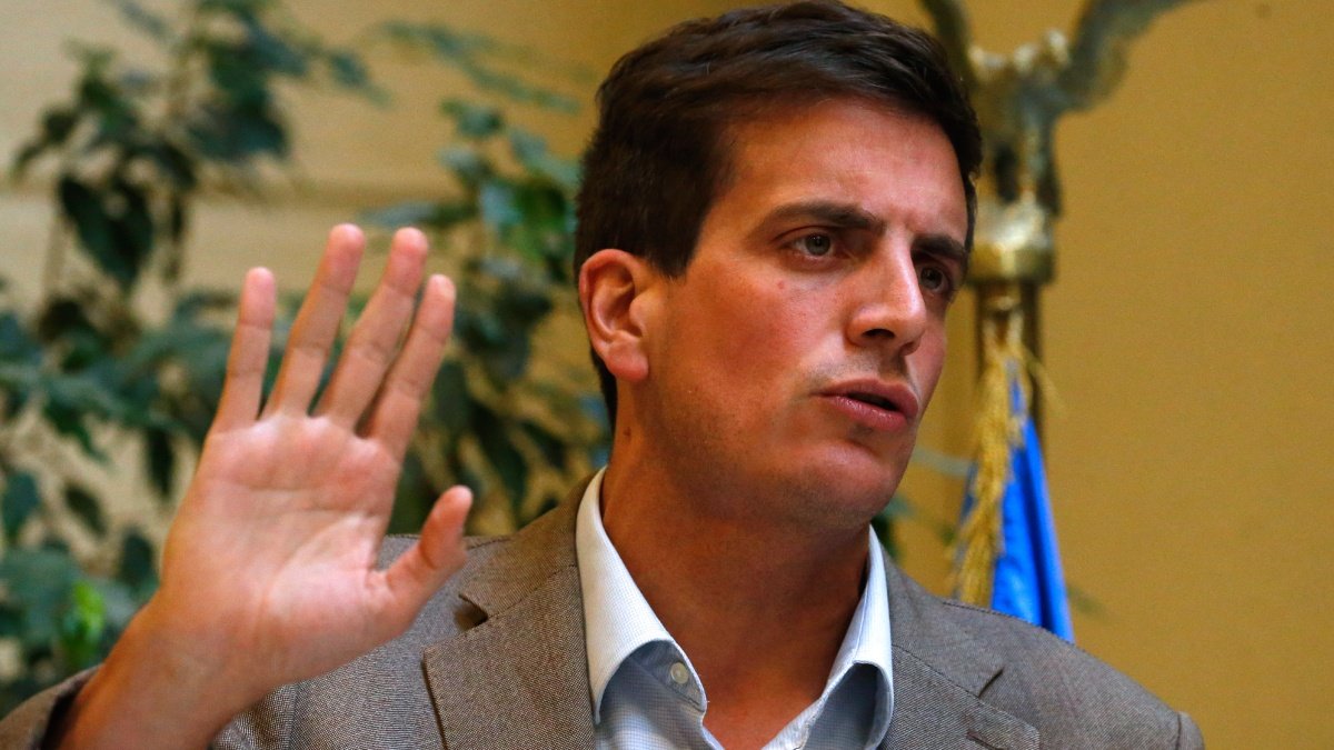 Schalper rechazó reclamo de Vallejo: "Ellos tenían un magíster para el bloqueo"