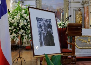 Misa en Providencia en memoria de Piñera une a Chile Vamos y al futuro gabinete de Kast