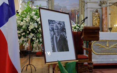 Misa en Providencia en memoria de Piñera une a Chile Vamos y al futuro gabinete de Kast