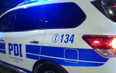 Hombre fallece tras ser baleado y trasladado en un carro de supermercado a un recinto asistencial en Recoleta