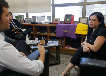 Futura ministra de Seguridad inició actividades formales junto a alcaldes