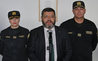 Subsecretario: La reforma no es contra los gremios, es a favor de Gendarmería