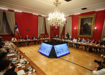 Boric encabezó consejo de gabinete final: "Trabajaremos hasta el último día"