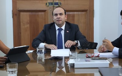 Máximo Pavez, nuevo subsecretario del Interior: Plan Escudo Fronterizo y Desafío 90 serán prioridades