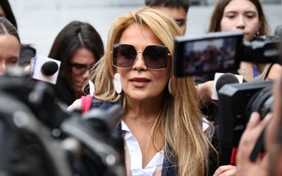 Cathy Barriga reaparece en preparación del juicio oral en su contra