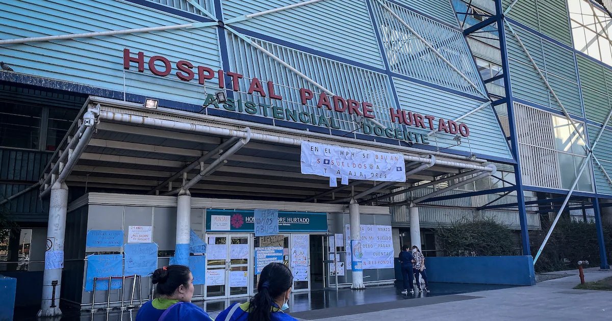 Hombre muere baleado en el exterior del Hospital Padre Hurtado