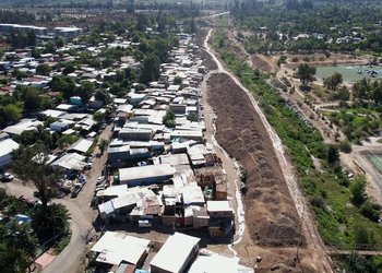 Alcalde Reyes confirma desalojo total de Toma Dignidad antes de marzo: plan contempla albergue transitorio y operativo para mascotas