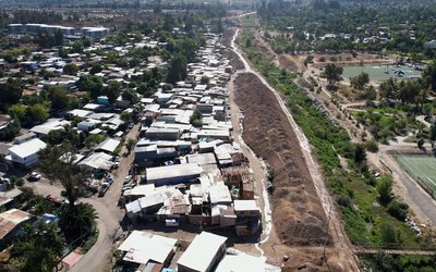 Alcalde Reyes confirma desalojo total de Toma Dignidad antes de marzo: plan contempla albergue transitorio y operativo para mascotas