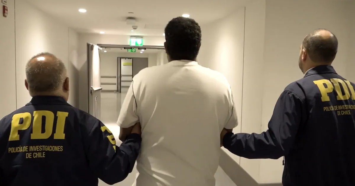 Extraditan a Colombia a presunto líder de “Los Shottas”, detenido en Curicó por caso de homicidio