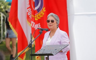 "He terminado mi reflexión y me quedo": Jara confirmó que seguirá militando en el PC