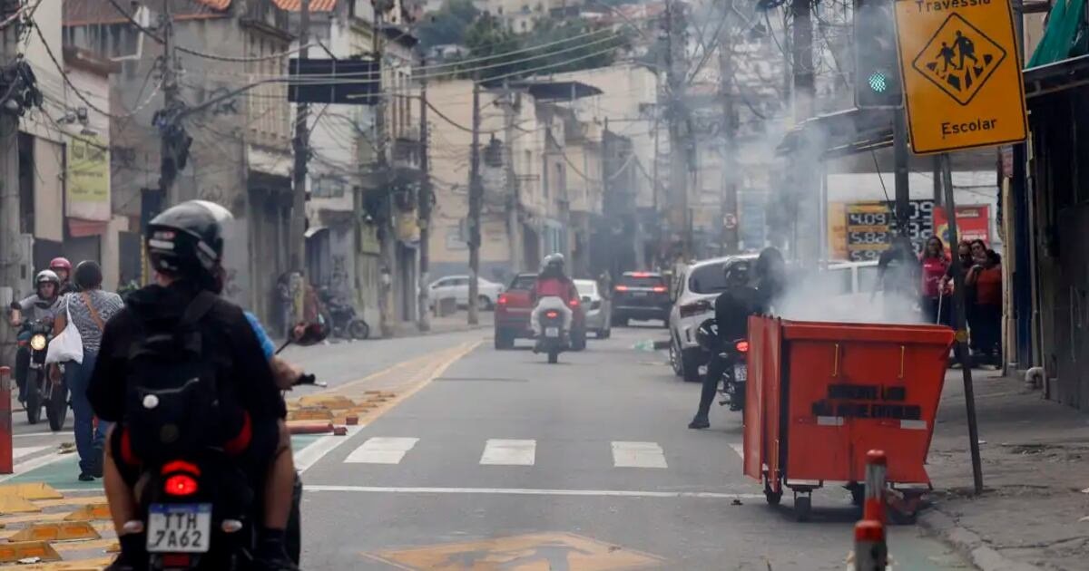 Megaoperación contra Comando Vermelho deja al menos 64 muertos y se convierte en la más letal de Río de Janeiro