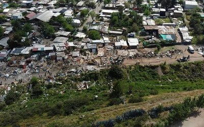 Campamento Dignidad: Proceso de demolición se podría extender hasta el viernes