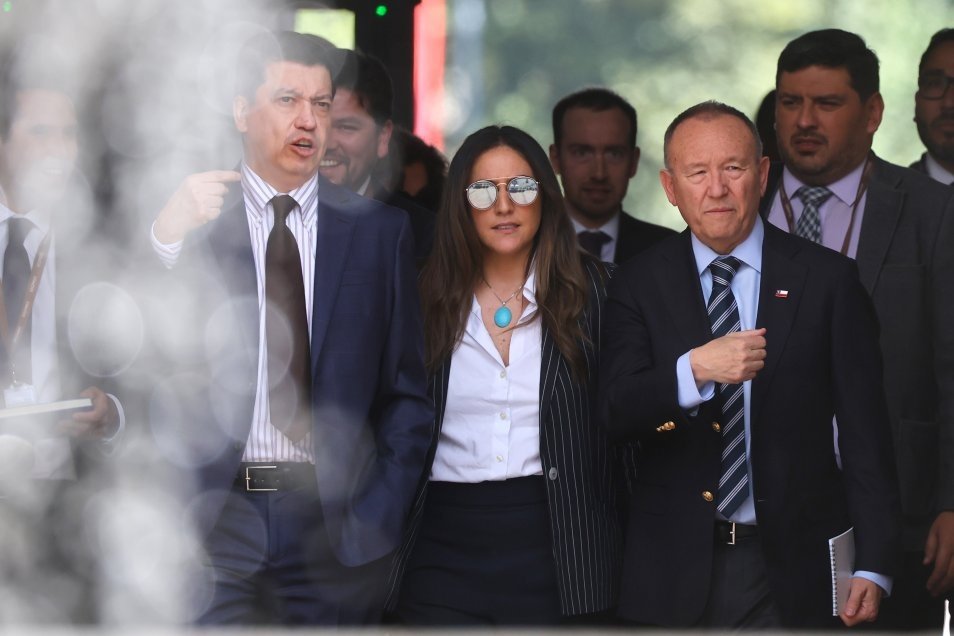 Bilateral de Segpres: Ministra Lobos recibió a García Ruminot en La Moneda