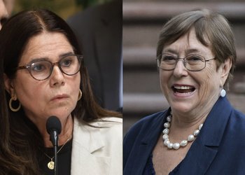 Ximena Ossandón recomienda apoyar a Bachelet: Si su candidatura ONU va a caer, que lo haga por muerte natural