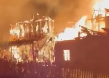 Fiscalía pide presidio perpetuo para integrantes de Resistencia Mapuche Lafkenche por ataque en el molino Grollmus