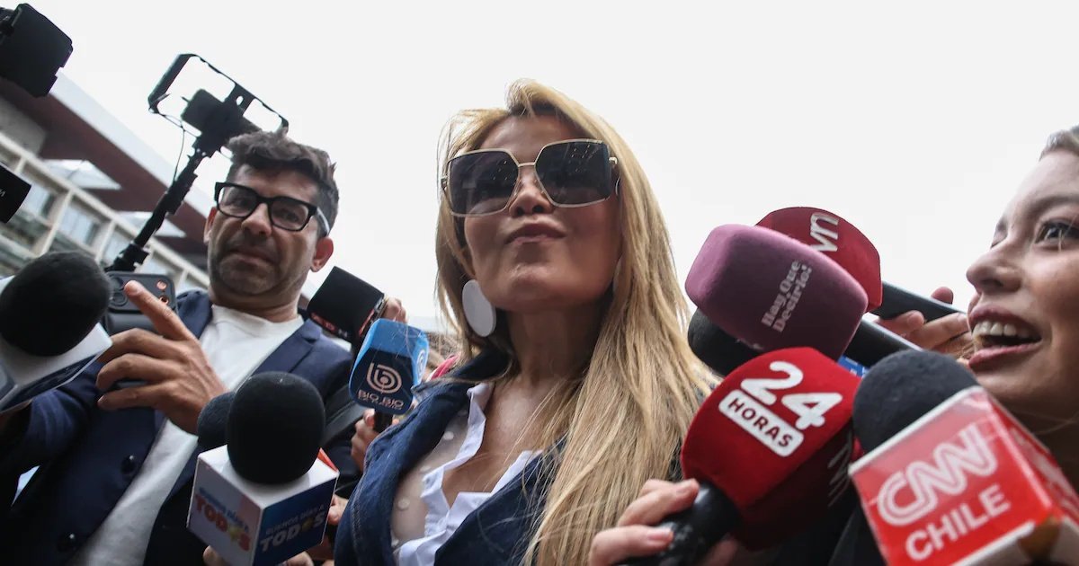 Cathy Barriga y “Capitán Yáber para mujeres” en San Joaquín: “Me parece justo por la igualdad y equidad de género”