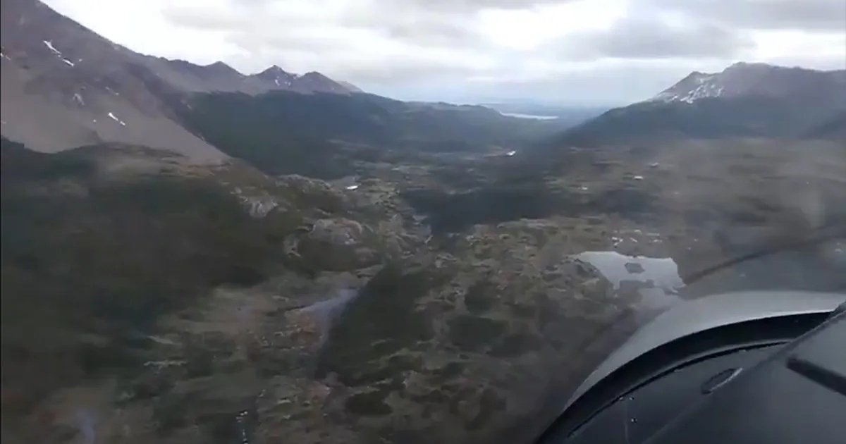 Rescatan a turista español accidentado en circuito Dientes de Navarino, en Puerto Williams