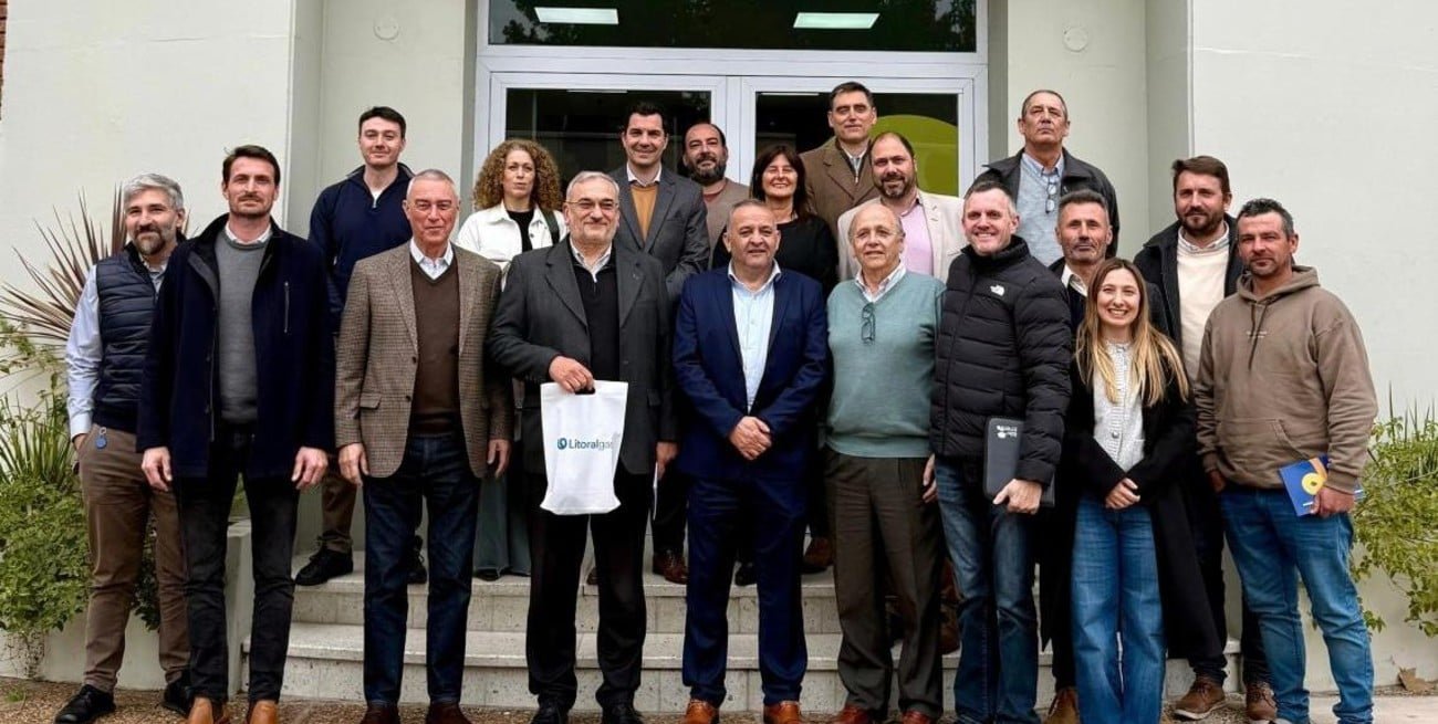 Avanza el Gasoducto Regional Centro II en Rafaela y el Departamento Castellanos